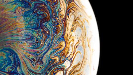 Unknow planet wallpaper