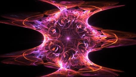 Fractal art wallpaper
