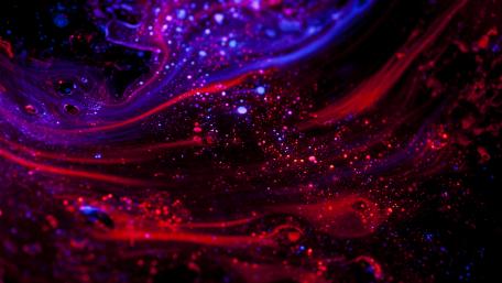 Fluid fractal wallpaper
