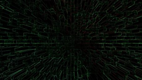 Dark Intricacies Unveiled in 3D Artistry wallpaper