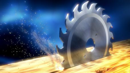 Timber industry wallpaper