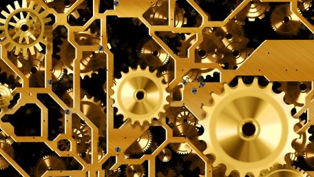 Gears wallpaper