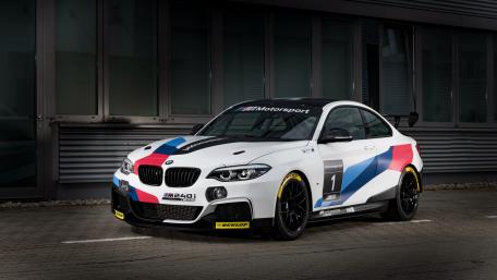 BMW Motorsport M240i Racing Machine wallpaper