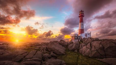 Eigerøy Lighthouse (Norway) wallpaper