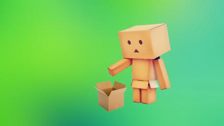 Danbo wallpaper