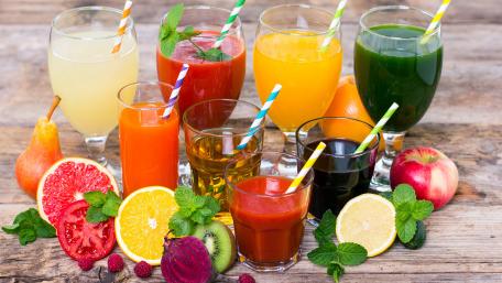 Fresh juices wallpaper