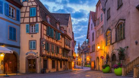 J.J. Murphy Irish Pub, Colmar, France wallpaper