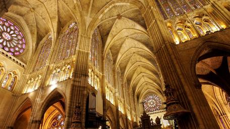 Catedral de León wallpaper