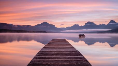 Lake McDonald, Montana wallpaper