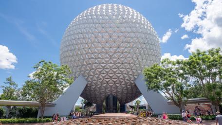 Epcot - Spaceship Earth wallpaper