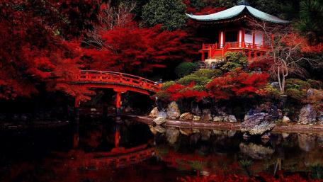 Daigo-ji Temple, Kyoto wallpaper