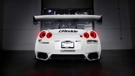 Nissan GT-R Liberty Walk wallpaper