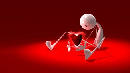 Love on wallpaper