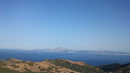 Strait of Gibraltar wallpaper