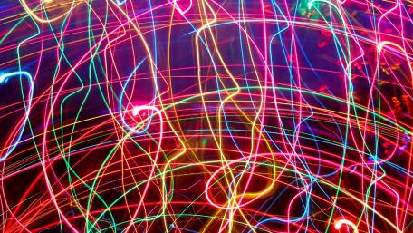 Neon wallpaper