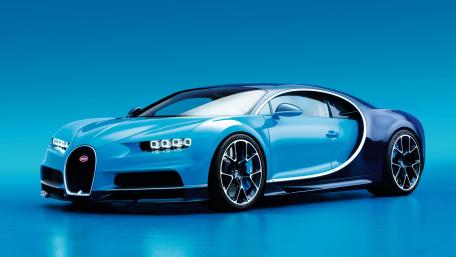 Bugatti Chiron wallpaper
