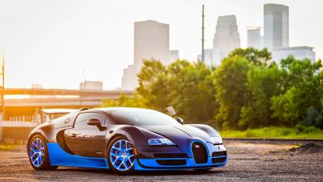 Bugatti Veyron Grand Sport wallpaper