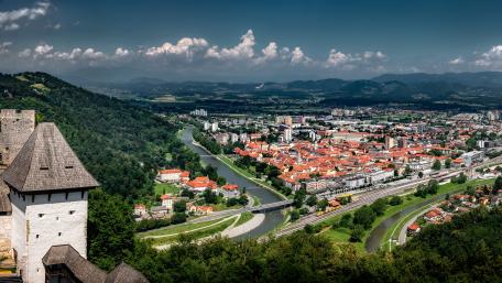 Celje (Slovenia) wallpaper