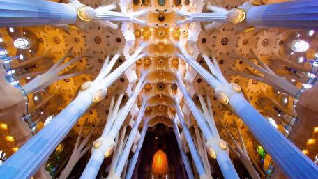 Sagrada Familia wallpaper
