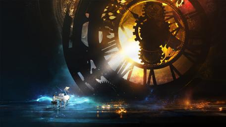 clockwork wallpaper