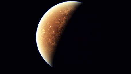 Half Moon wallpaper