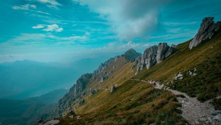 Via ferrata wallpaper