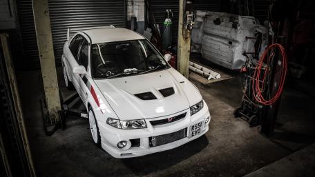 Mitsubishi Lancer Evolution wallpaper