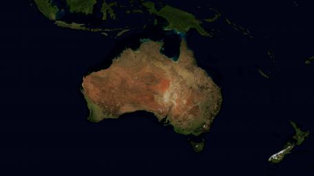 Blue Marble Next Generation (Australia) wallpaper