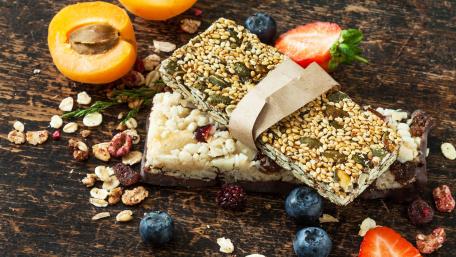 Muesli bar wallpaper
