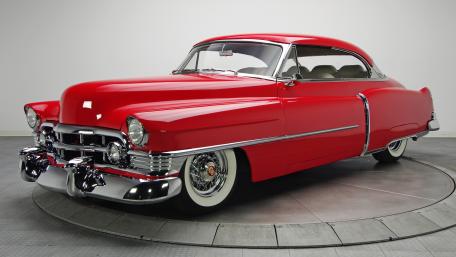 1950 Cadillac wallpaper