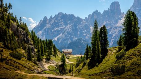 Fanes-Sennes-Prags Nature Park wallpaper