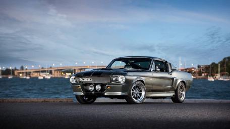 Shelby Mustang Eleanor wallpaper
