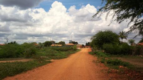 Dirt road wallpaper