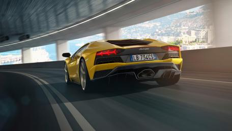 Lamborghini Aventador wallpaper