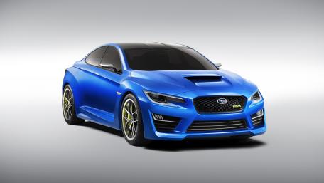 Subaru Impreza WRX wallpaper