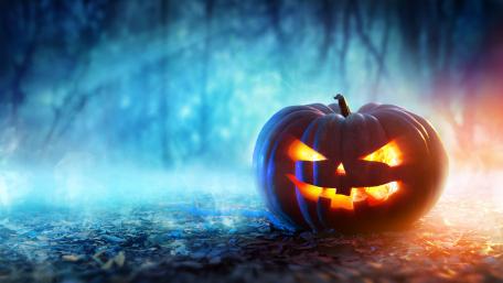Halloween Jack-o'-lantern wallpaper