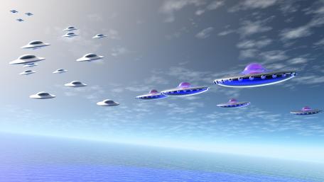 UFO wallpaper