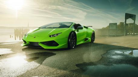 Lamborghini Huracan LP 610-4 Spyder wallpaper