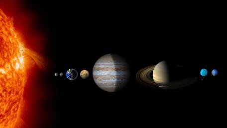 Solar System Planets wallpaper