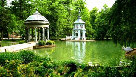 Parque de El Capricho, Madrid wallpaper