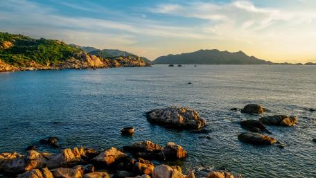 Seashore wallpaper