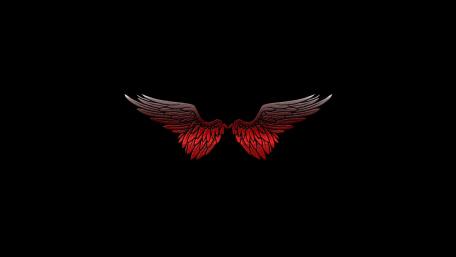 Angel wings wallpaper