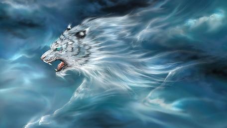 The spirit of tiger wallpaper