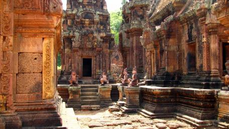 Banteay Srei (Cambodia) wallpaper