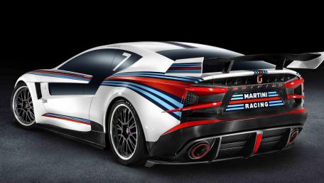 Racing car wallpaper
