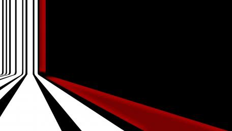 Red and white striped black background wallpaper