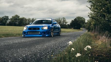 Subaru Impreza WRX STI wallpaper