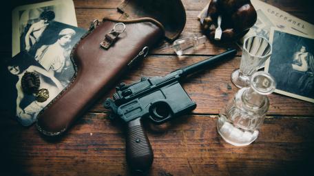 Mauser C96 wallpaper