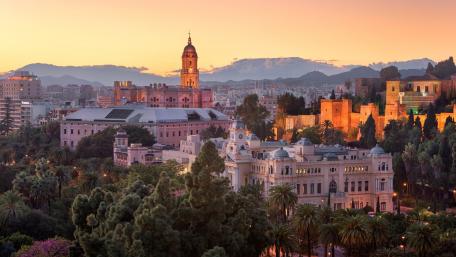 Malaga wallpaper