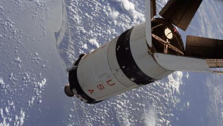 Apollo 7/S-IVB Rendezvous wallpaper